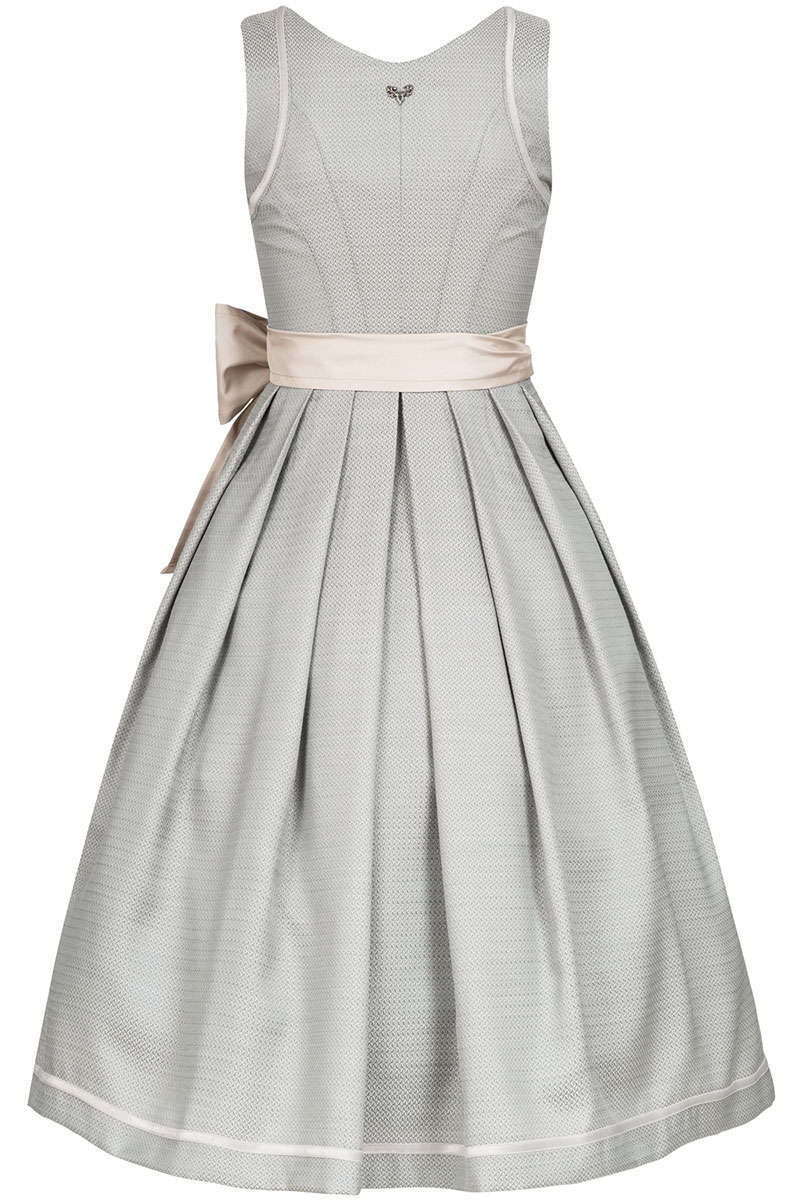 Midi Dirndl powder grey Bild 2