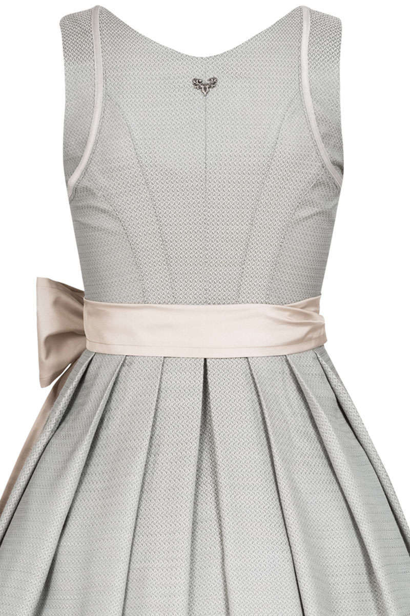 Midi Dirndl powder grey Bild 2