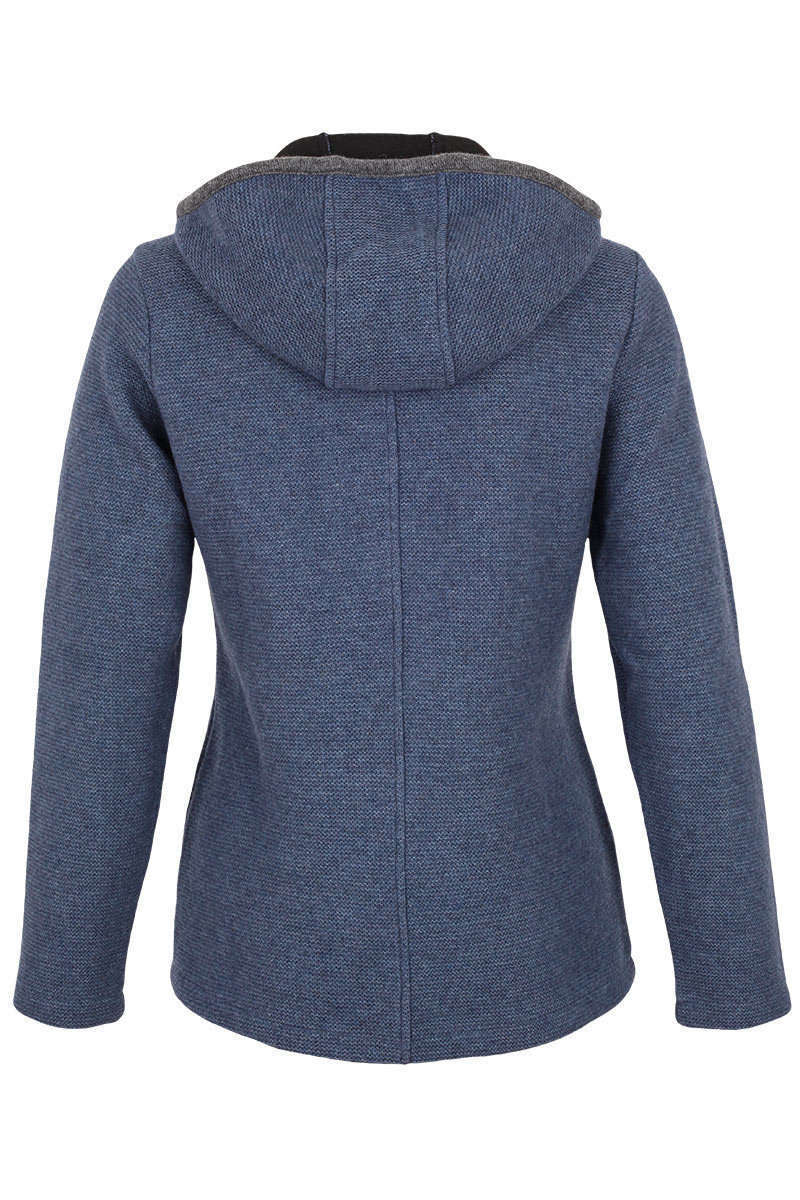 Damen Windstopper-Jacke wasserabweisend blau Bild 2