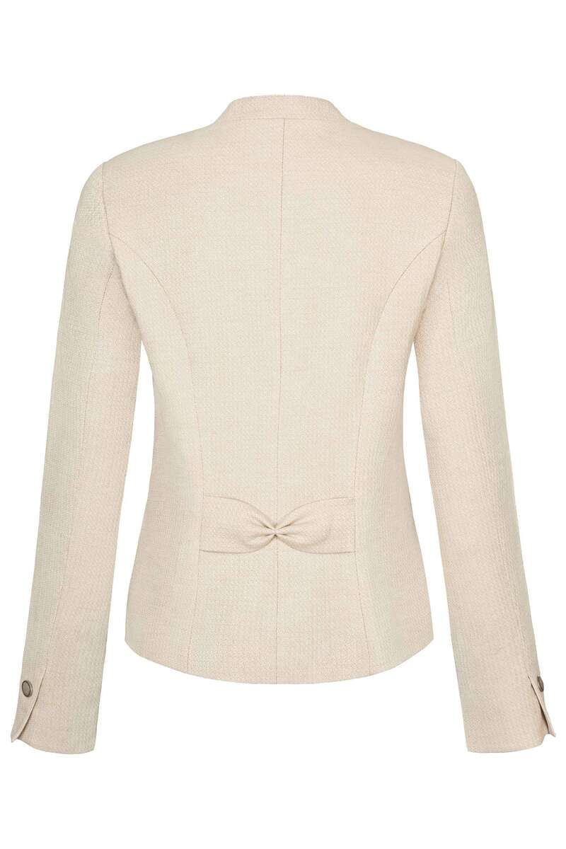 Damen Trachtenblazer Stretch beige Bild 2