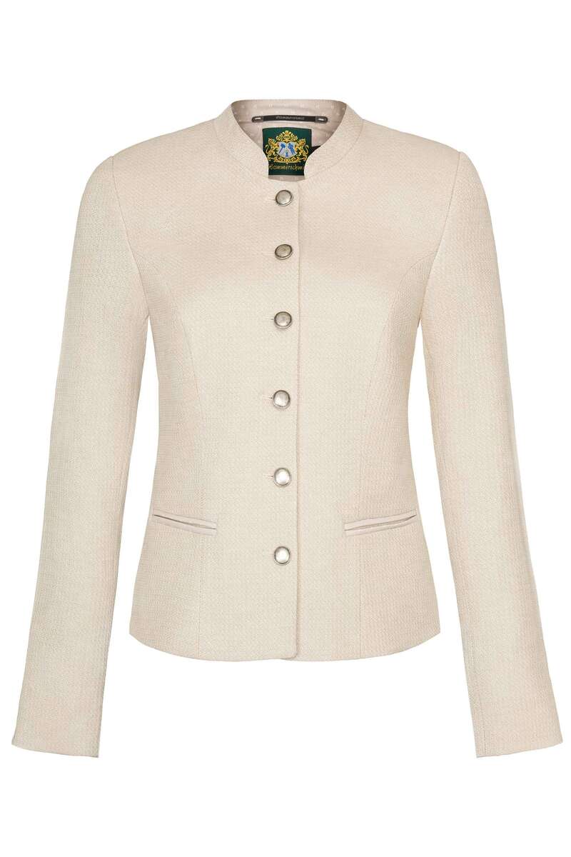 Damen Trachtenblazer Stretch beige