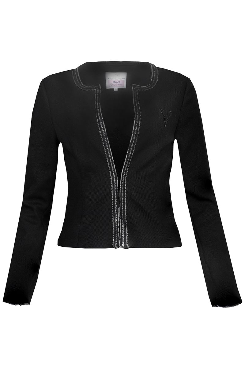 Damen Trachtenblazer schwarz