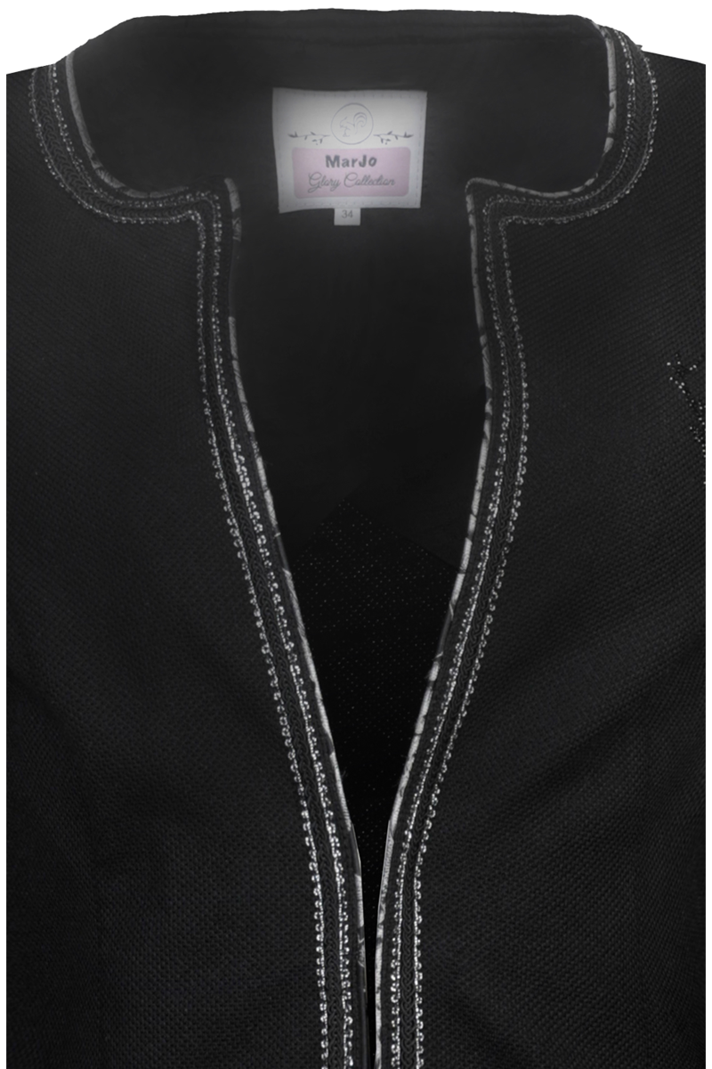 Damen Trachtenblazer schwarz Bild 2