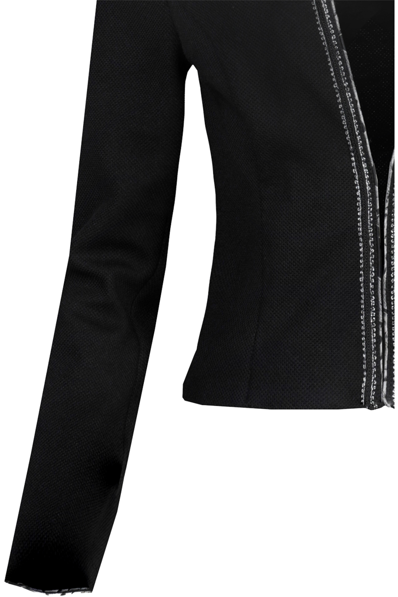 Damen Trachtenblazer schwarz Bild 2