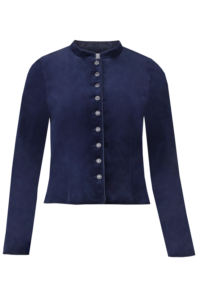 Damen Trachtenblazer nachtblau