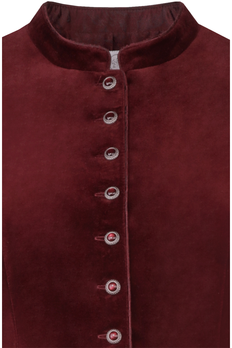 Damen Trachtenblazer wine Bild 2