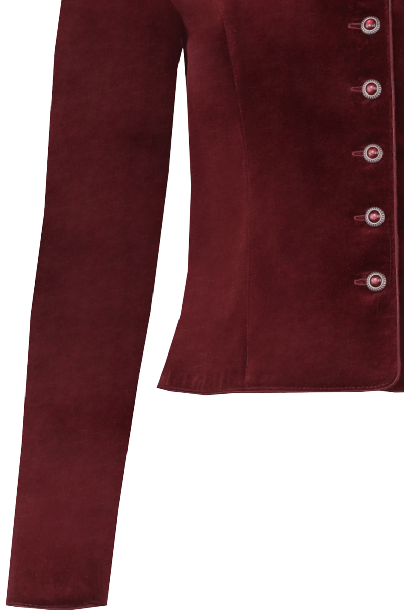 Damen Trachtenblazer wine Bild 2