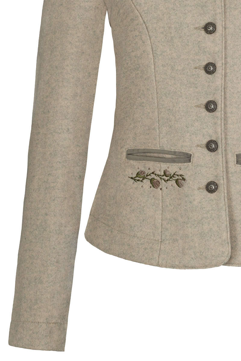 Trachtenblazer taupe Bild 2