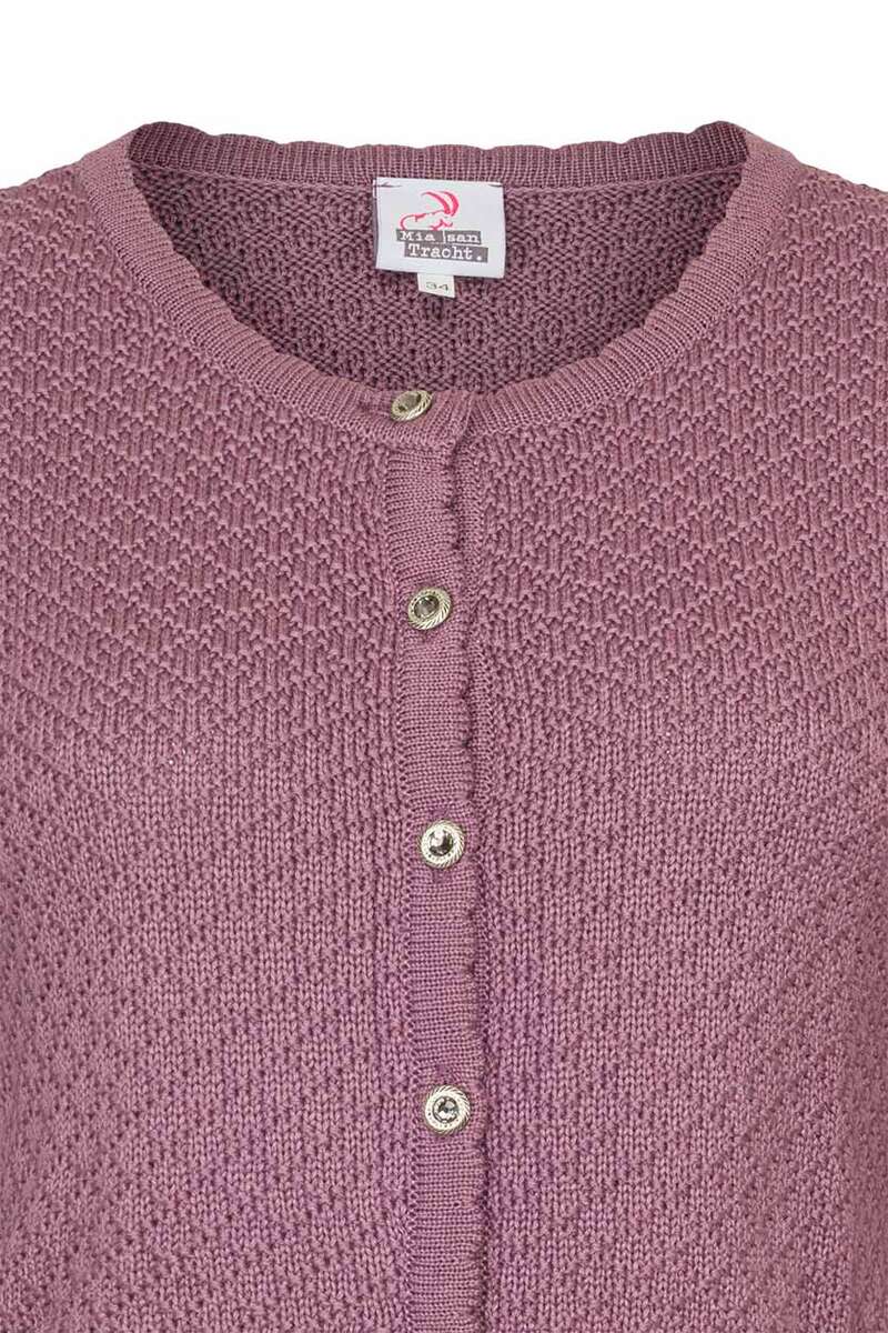 Damen Dirndljacke violett Bild 2