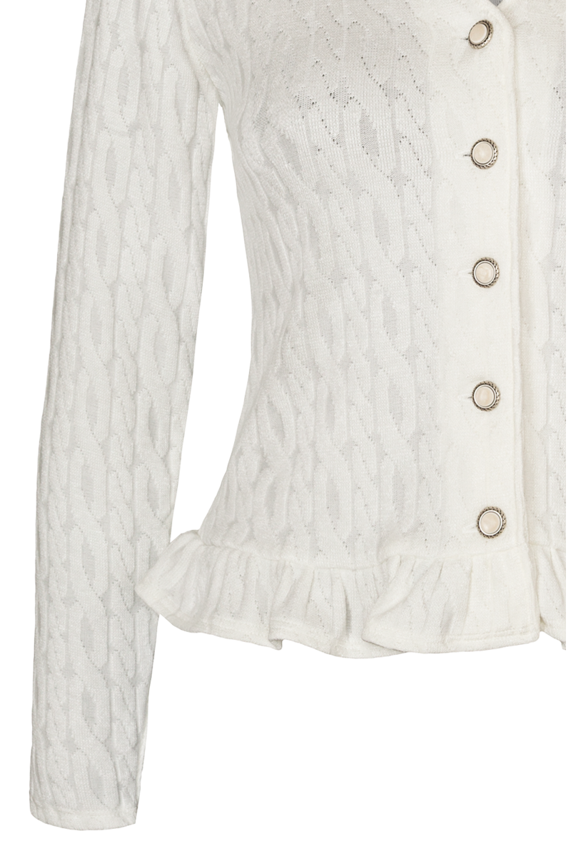 Dirndljacke offwhite Bild 2