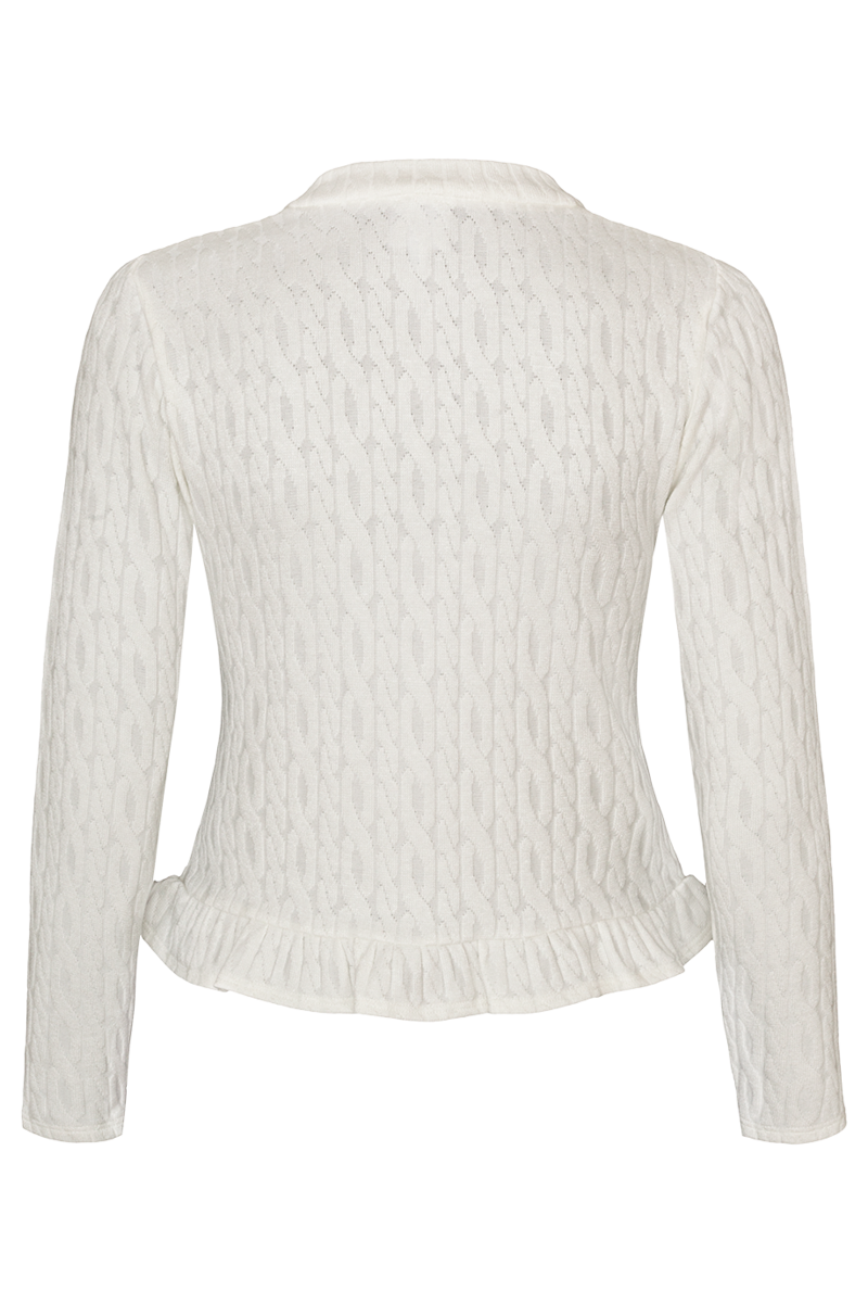 Dirndljacke offwhite Bild 2