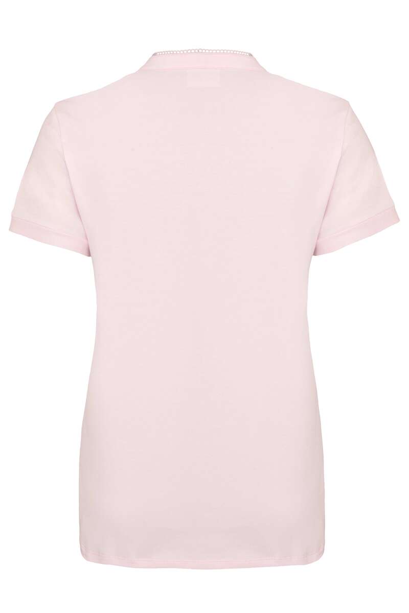 Damen Trachten T-Shirt rosa Bild 2