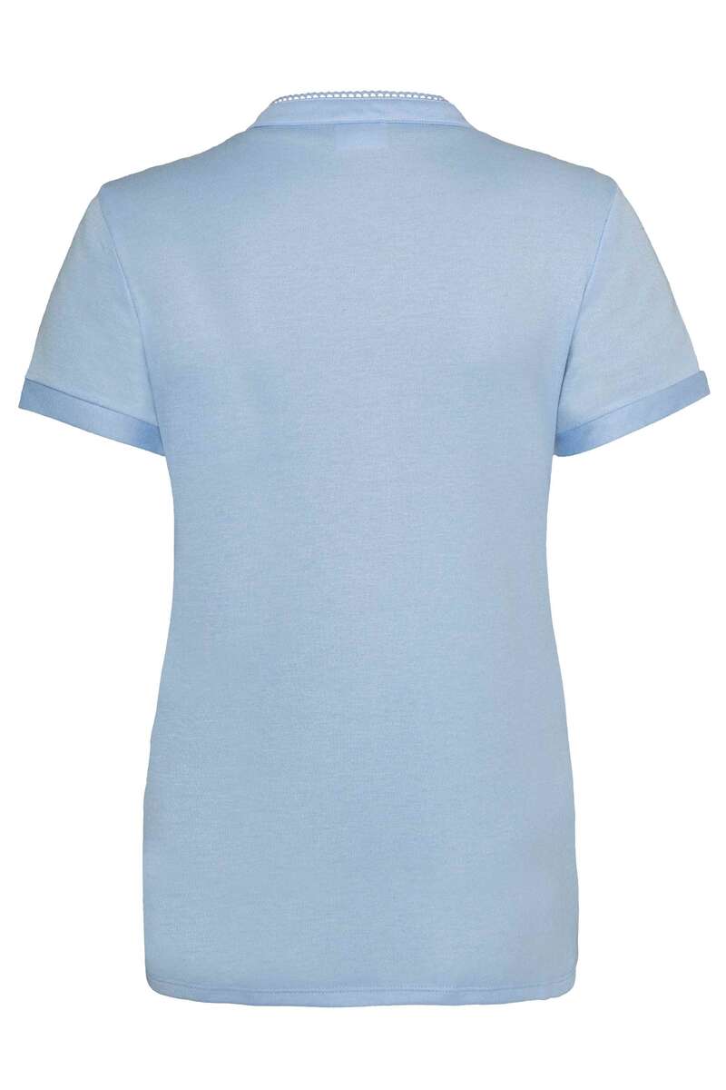 Damen Trachten T-Shirt blau Bild 2
