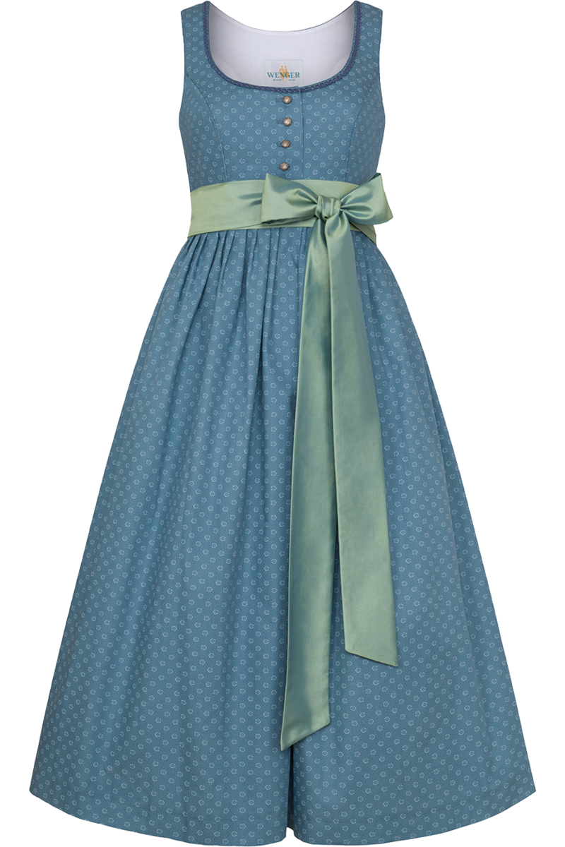Umstandsdirndl petrol
