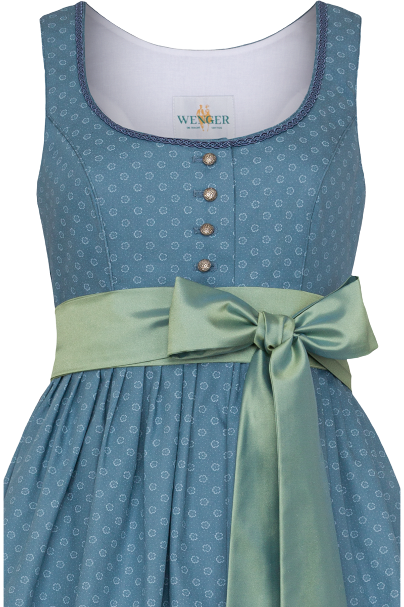 Umstandsdirndl petrol Bild 2