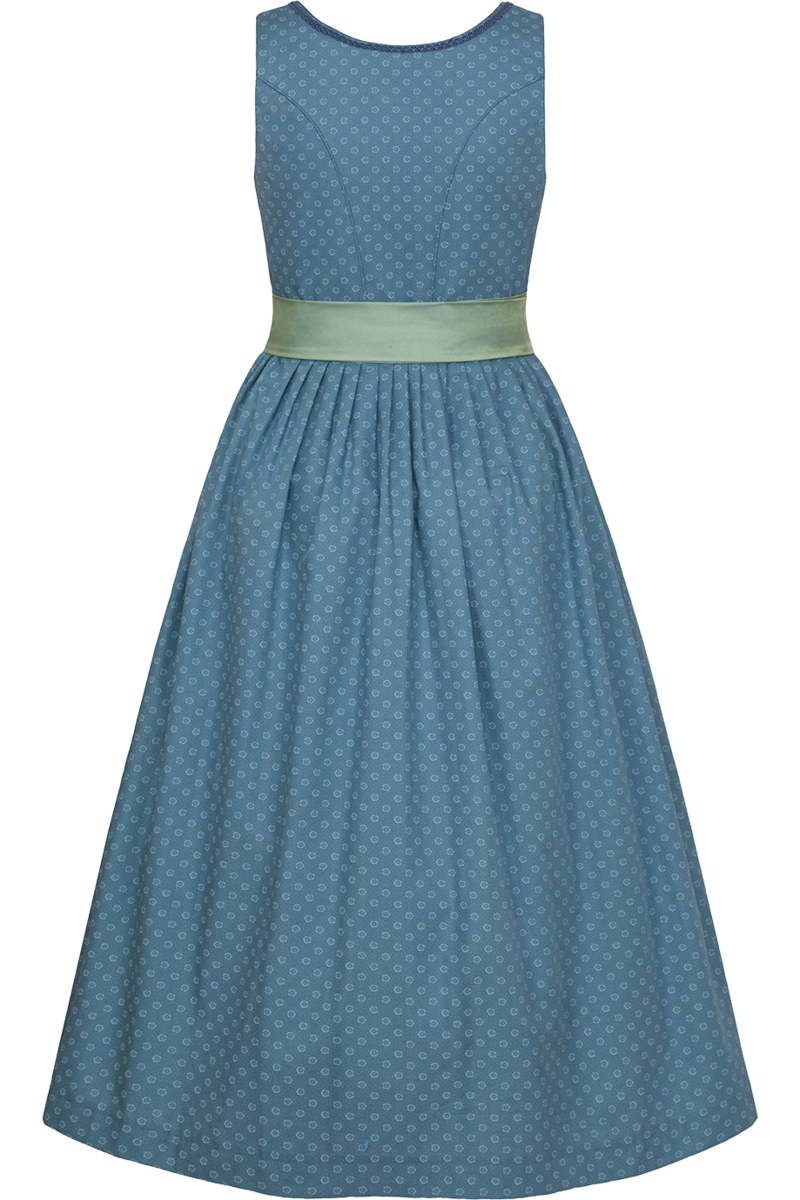 Umstandsdirndl petrol Bild 2