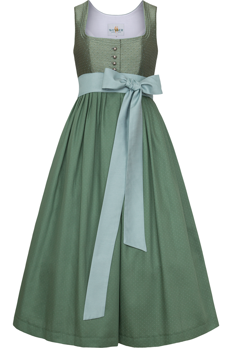 Umstandsdirndl schilf