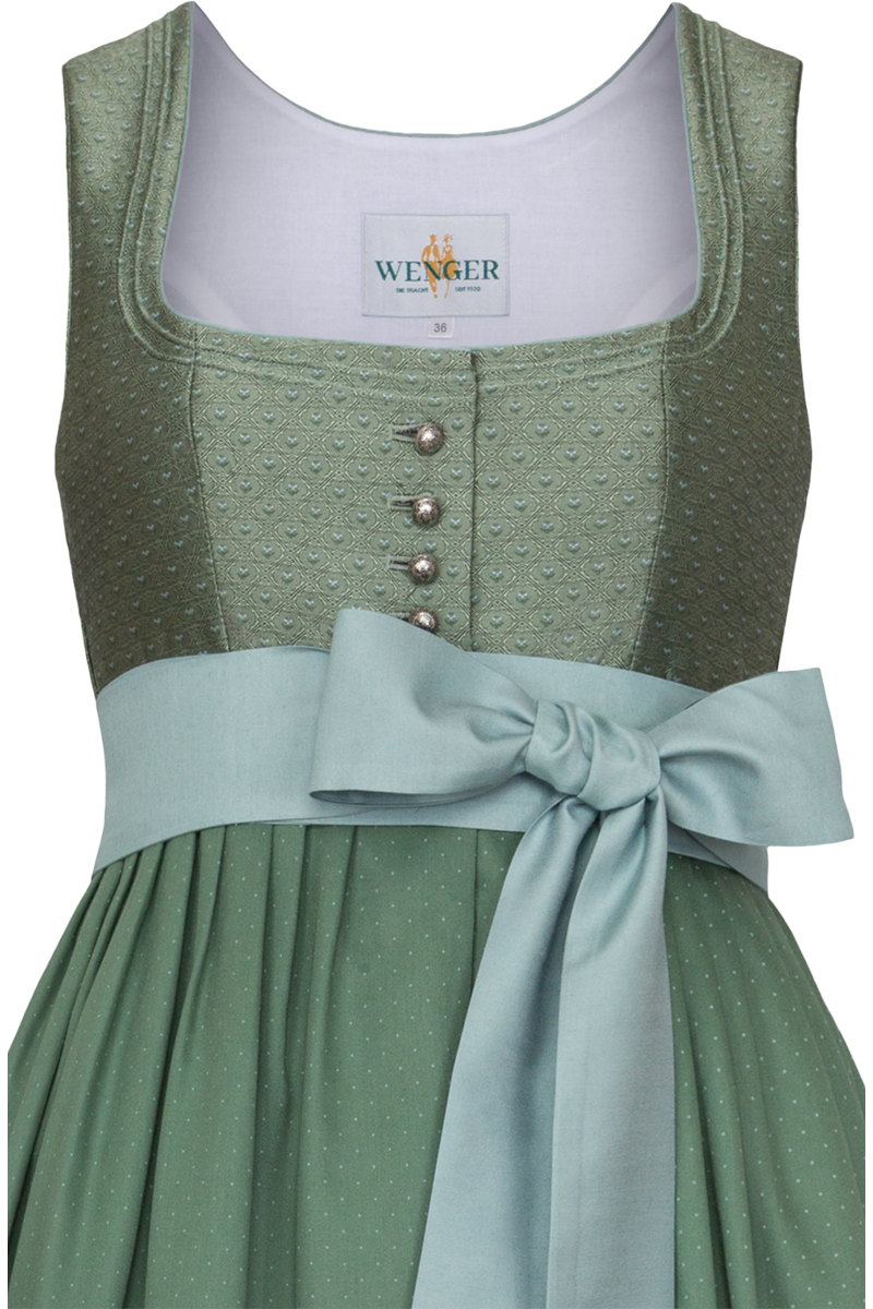 Umstandsdirndl schilf Bild 2