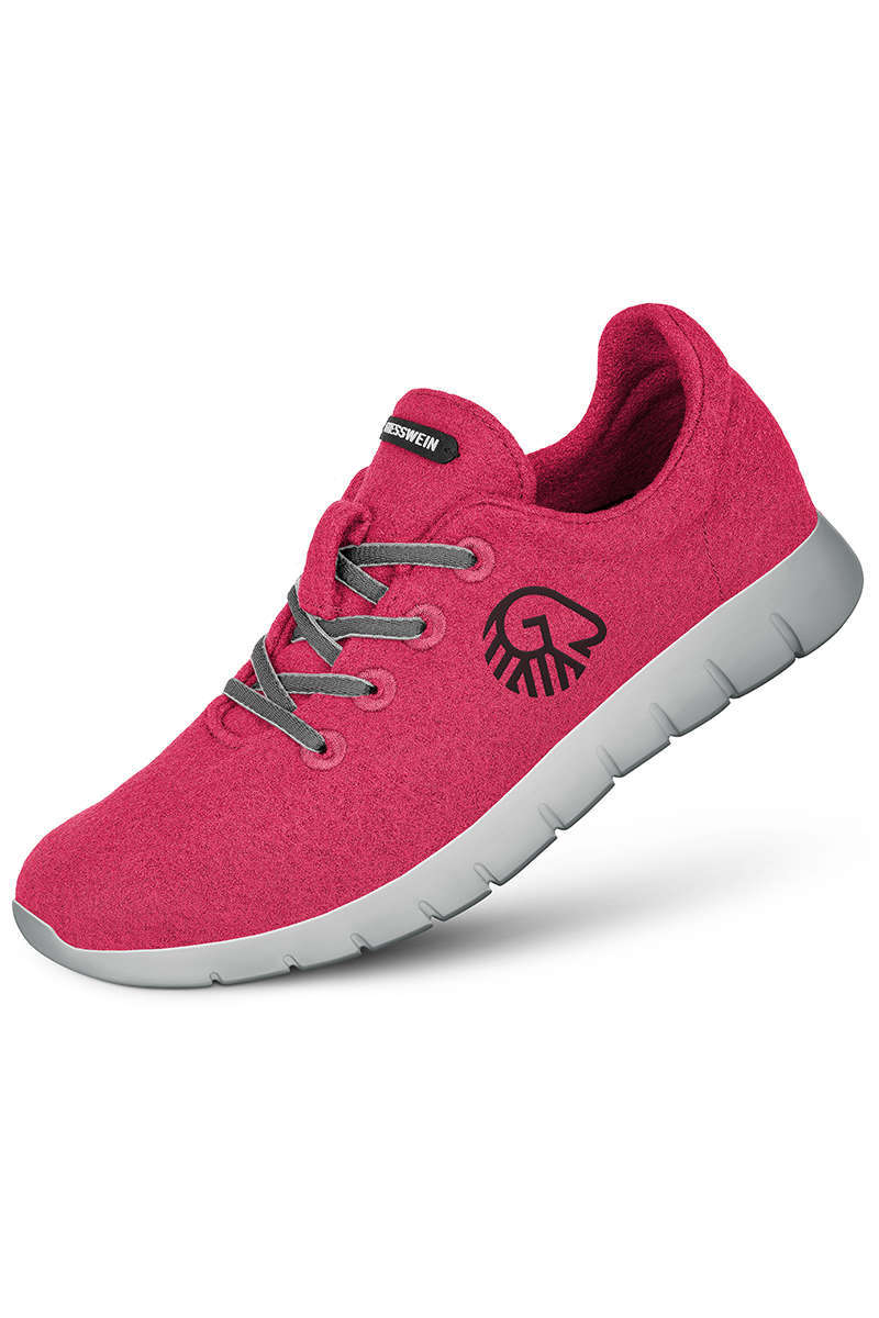 Merino Runners Women Sneaker pink Bild 2