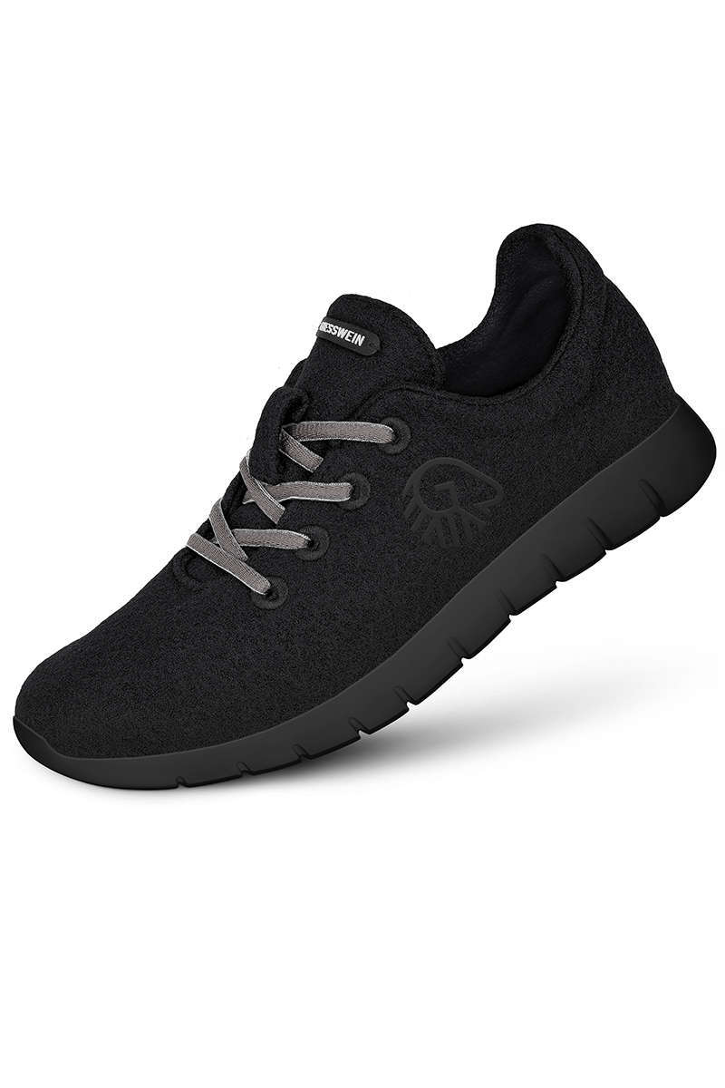 Merino Runners Women Sneaker schwarz Bild 2