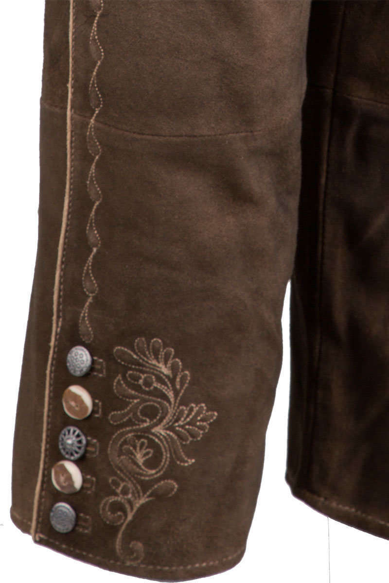 Lederhose 3/4  murmel Bild 2