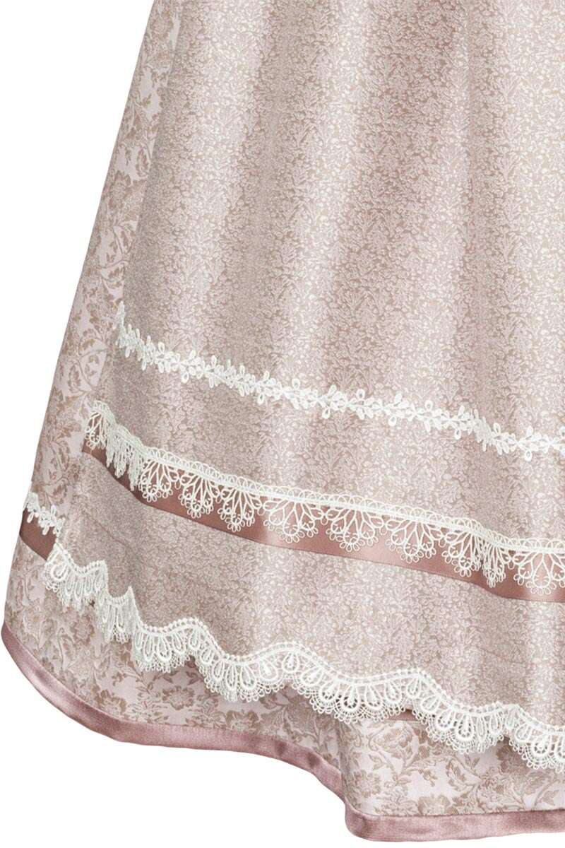 Damen Mini-Dirndl altrosa Bild 2