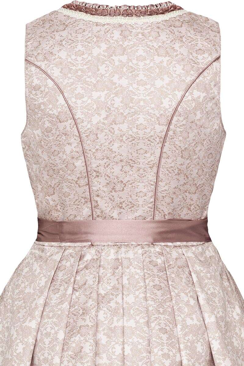 Damen Mini-Dirndl altrosa Bild 2