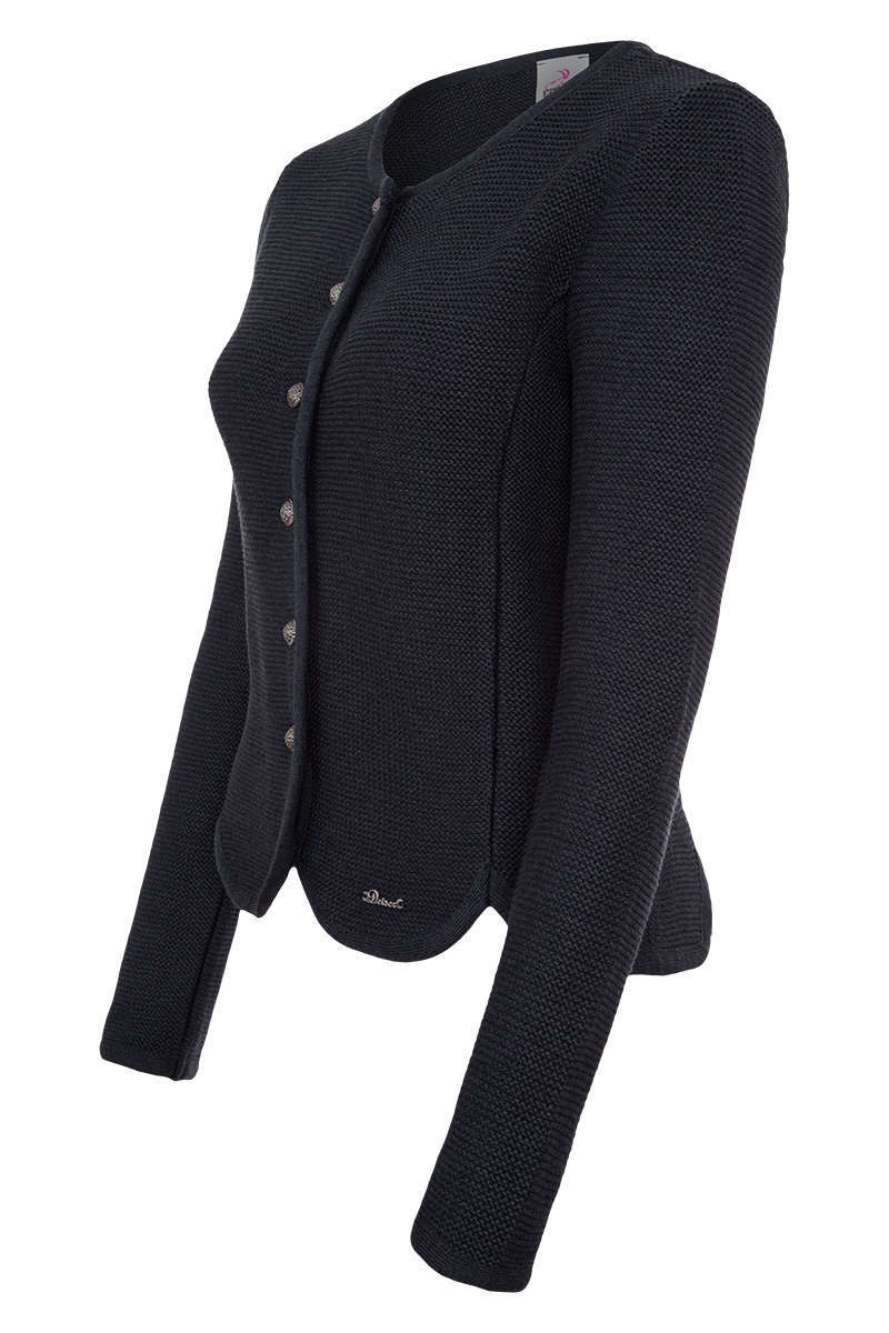 Dirndljacke navy Bild 2