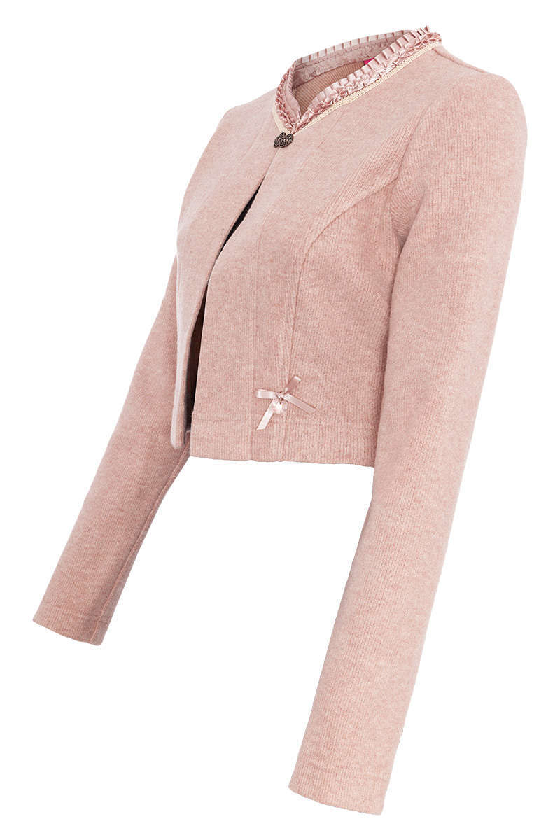 Kurze Dirndljacke altrosa Bild 2