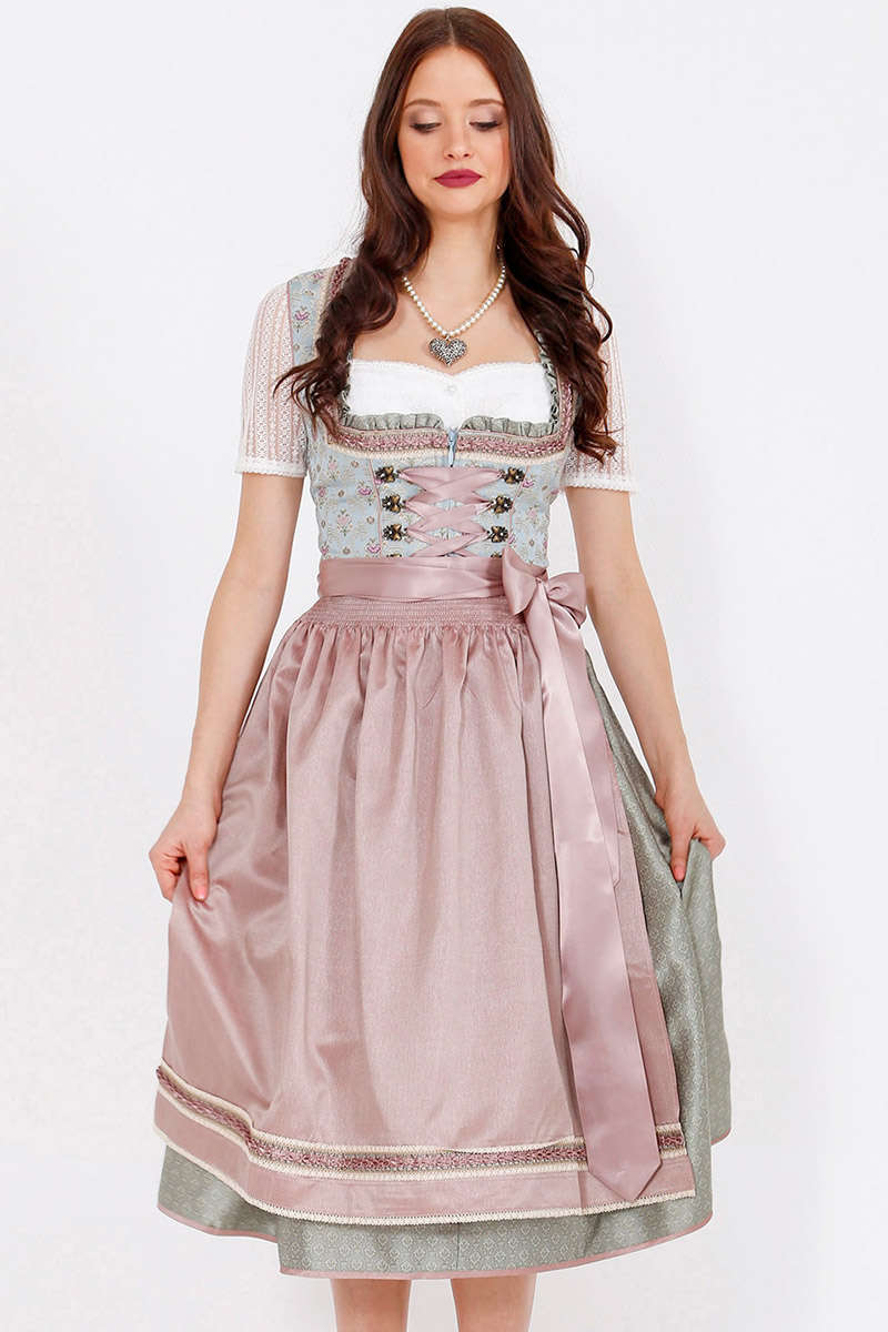 Romantisches Dirndl Pastellfarben Bild 2