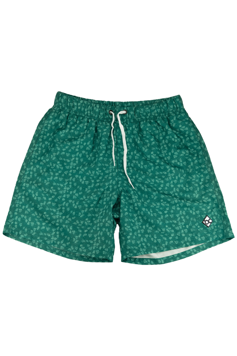 Herren Badehose 'Hopfenernte' trkis