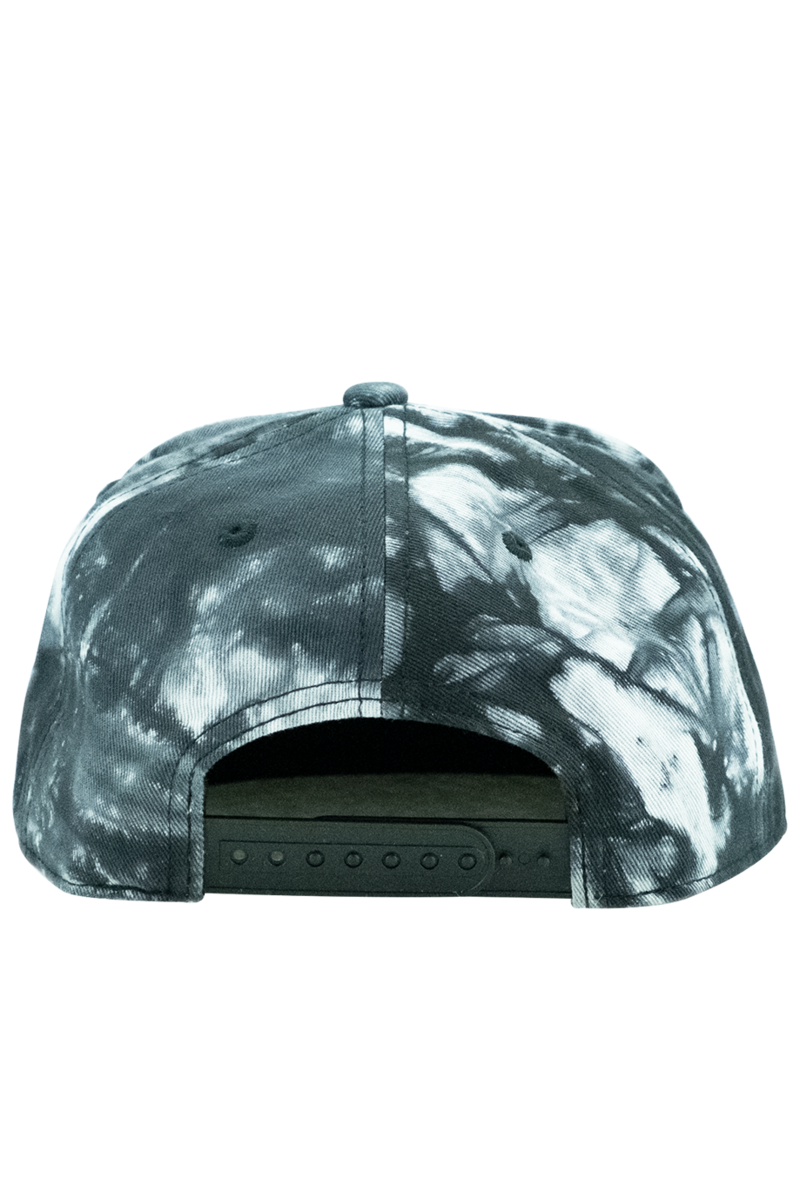 Cap Snapback 'Edelwei' batik schwarz Bild 2