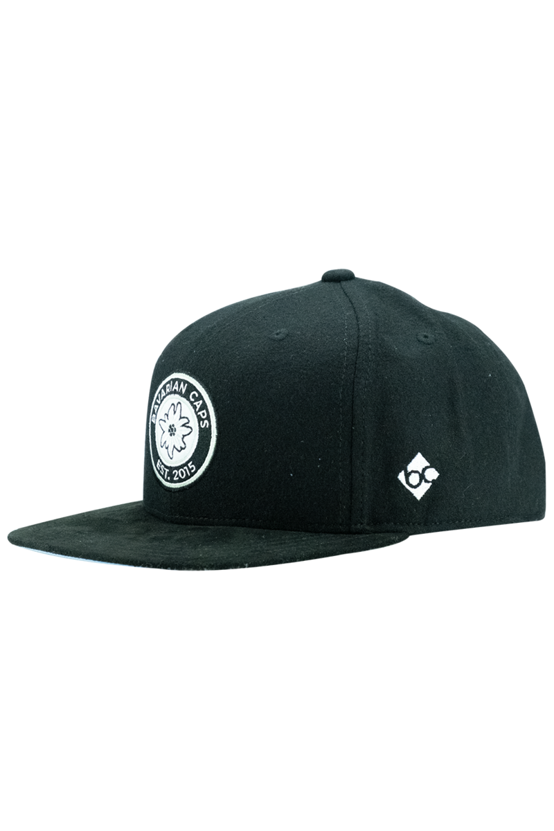 Snapback Cap 'ANNO 2015' schwarz