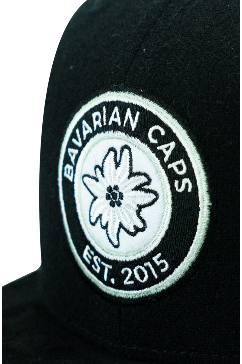Snapback Cap 'ANNO 2015' schwarz Bild 2