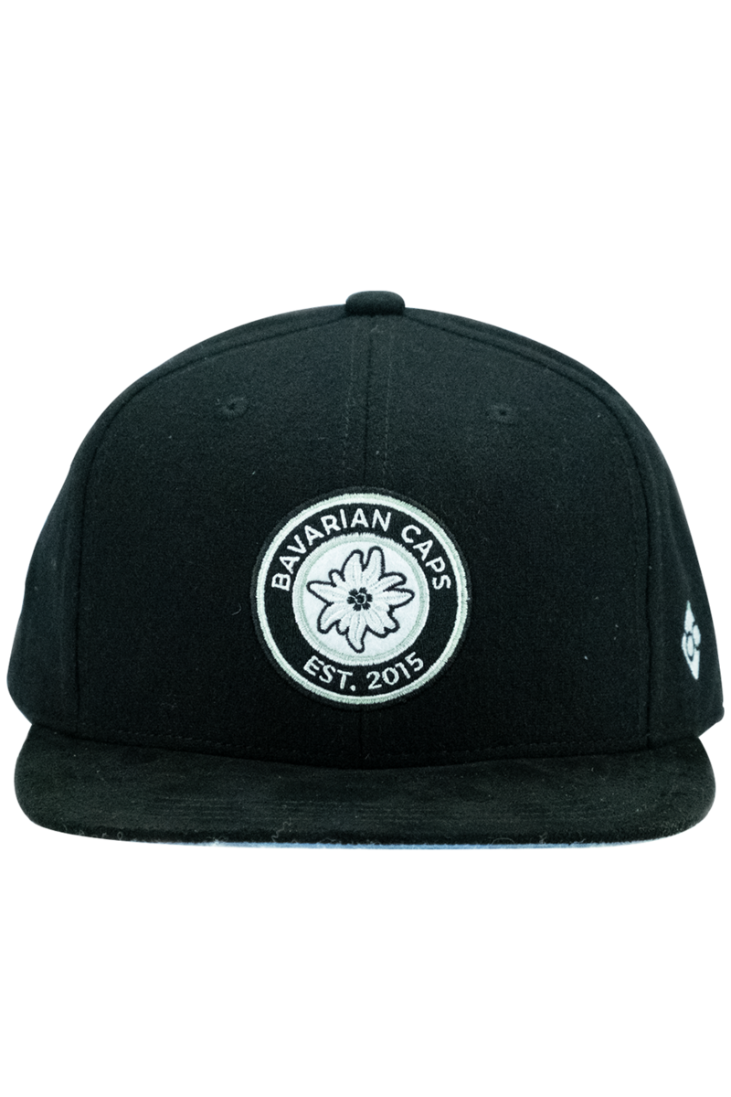Snapback Cap 'ANNO 2015' schwarz Bild 2