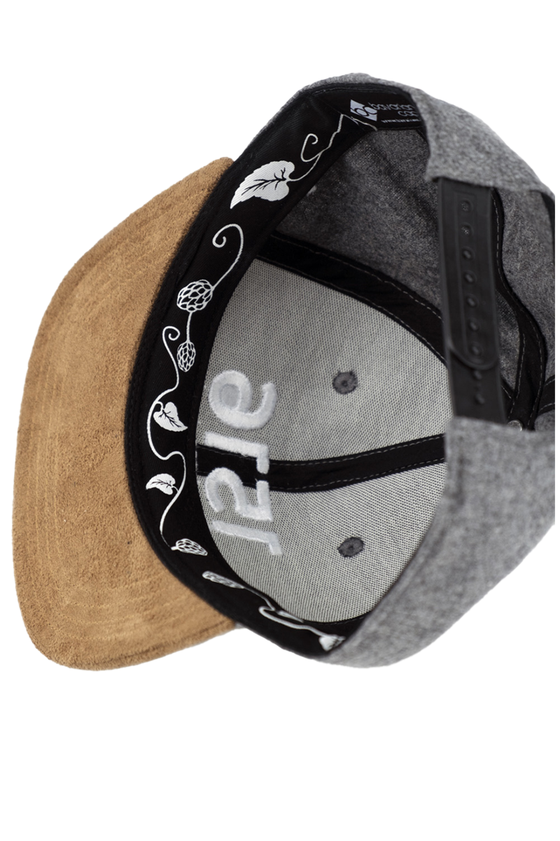 Herren Cap '1516' grau Bild 2