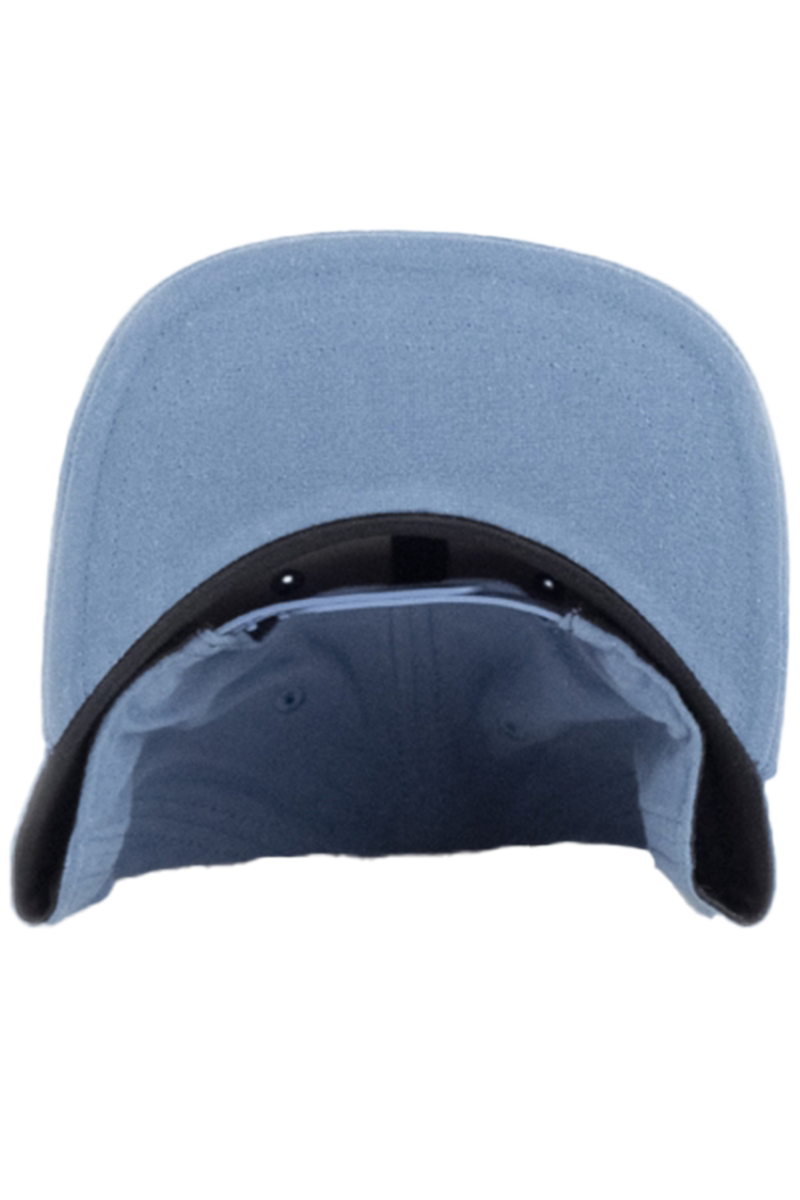 Cap 'Edelwei Leinen' flat wacholderblau Bild 2