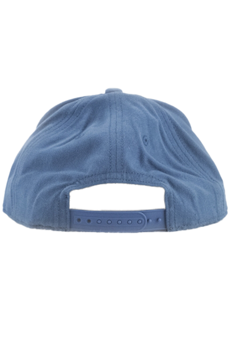 Cap 'Edelwei Leinen' flat wacholderblau Bild 2