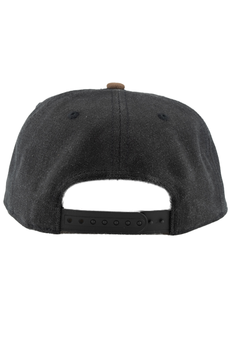 Cap Hochlandrind Snapback grau Bild 2