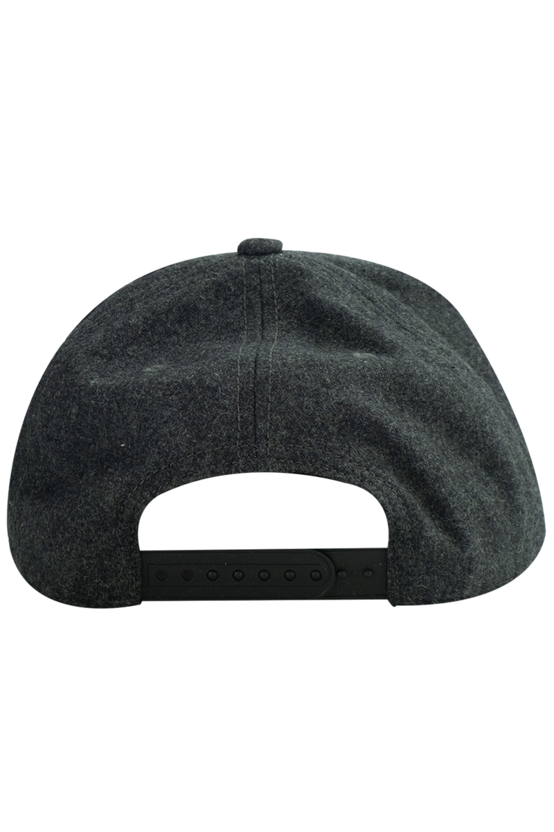 Cap Snapback 'Edelwei Klassik Wildleder' dunkelgrau Bild 2