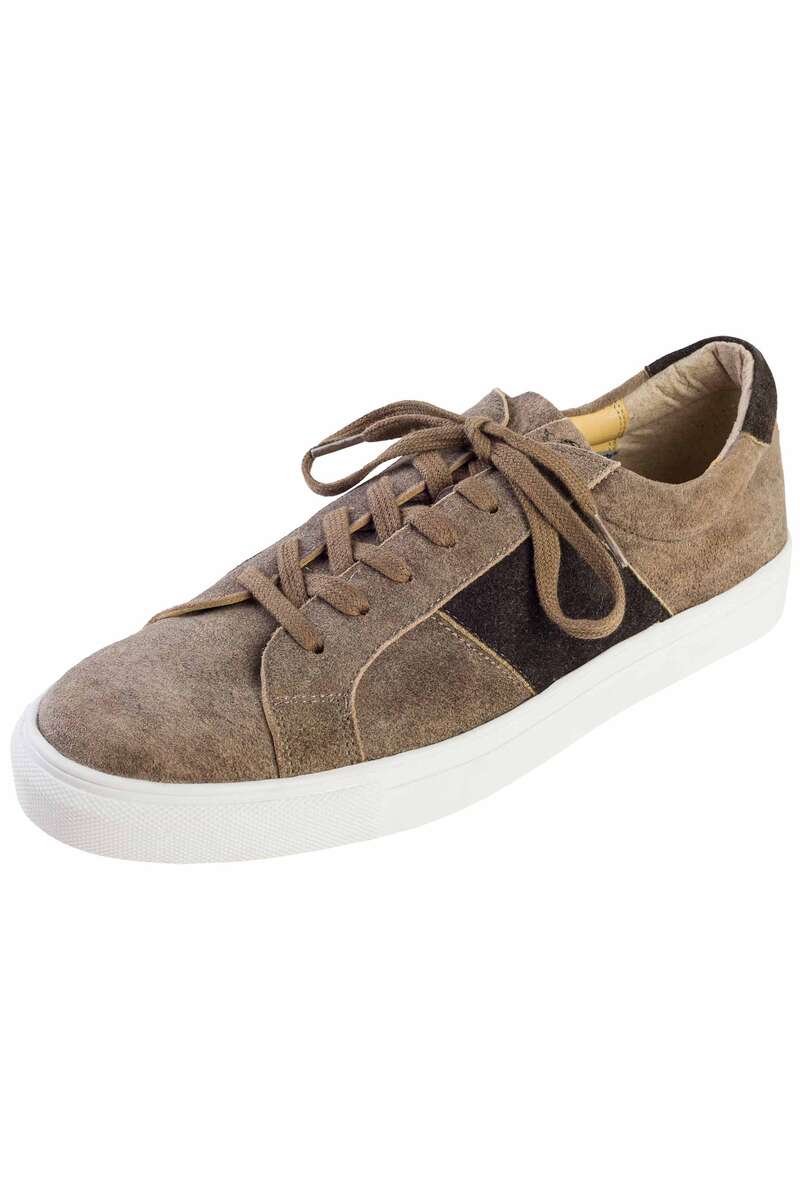 Alpiner Sneaker Herren grau