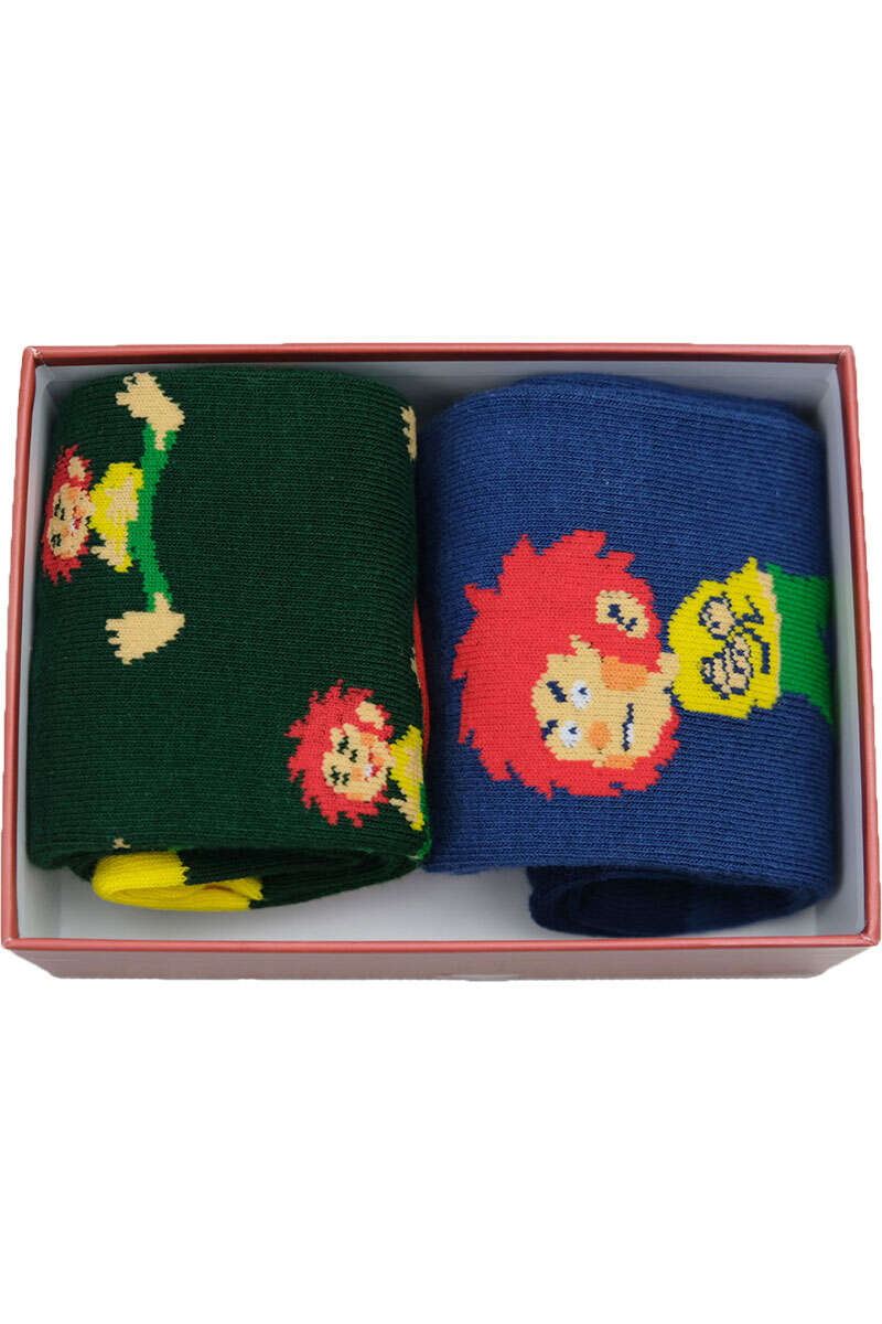 2 Paar Herrensocken mit Pumuckl-Motiven Bild 2