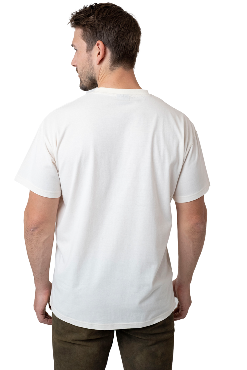Herren T-Shirt 'Popeye' natur Bild 2