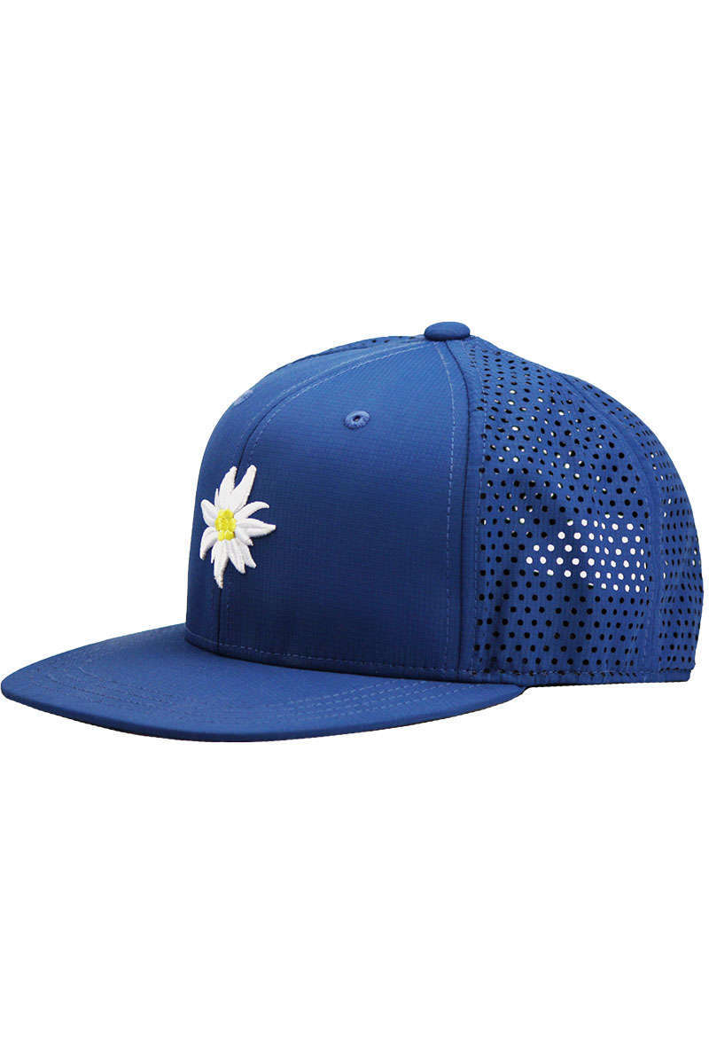 Snapback Cap mit Edelweisslogo blau