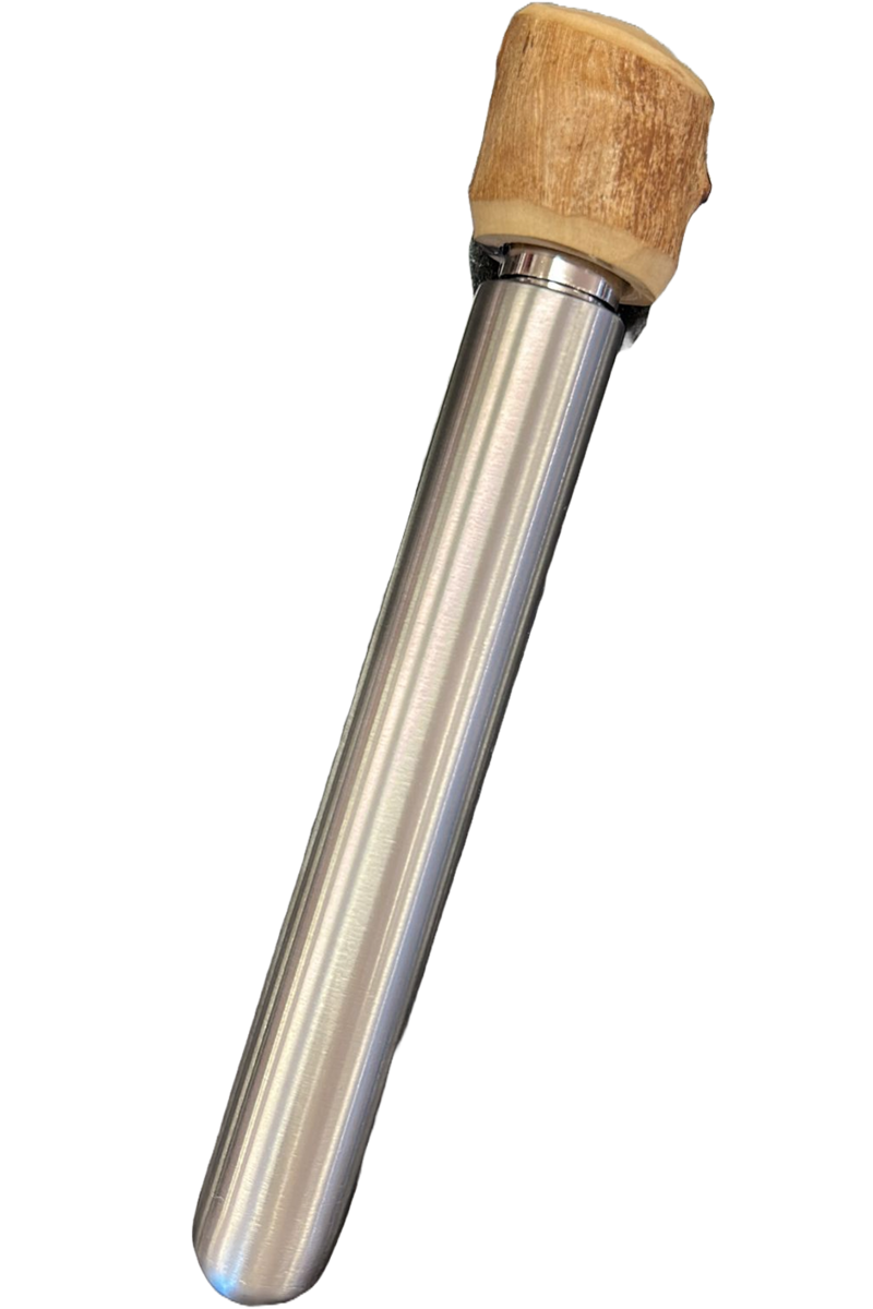 Flachmann braun