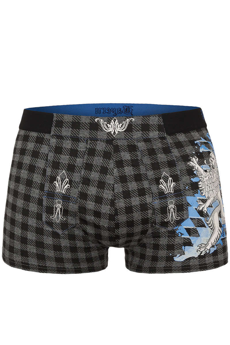 Bayerische Trachten Boxershorts Doppelpack Bild 2