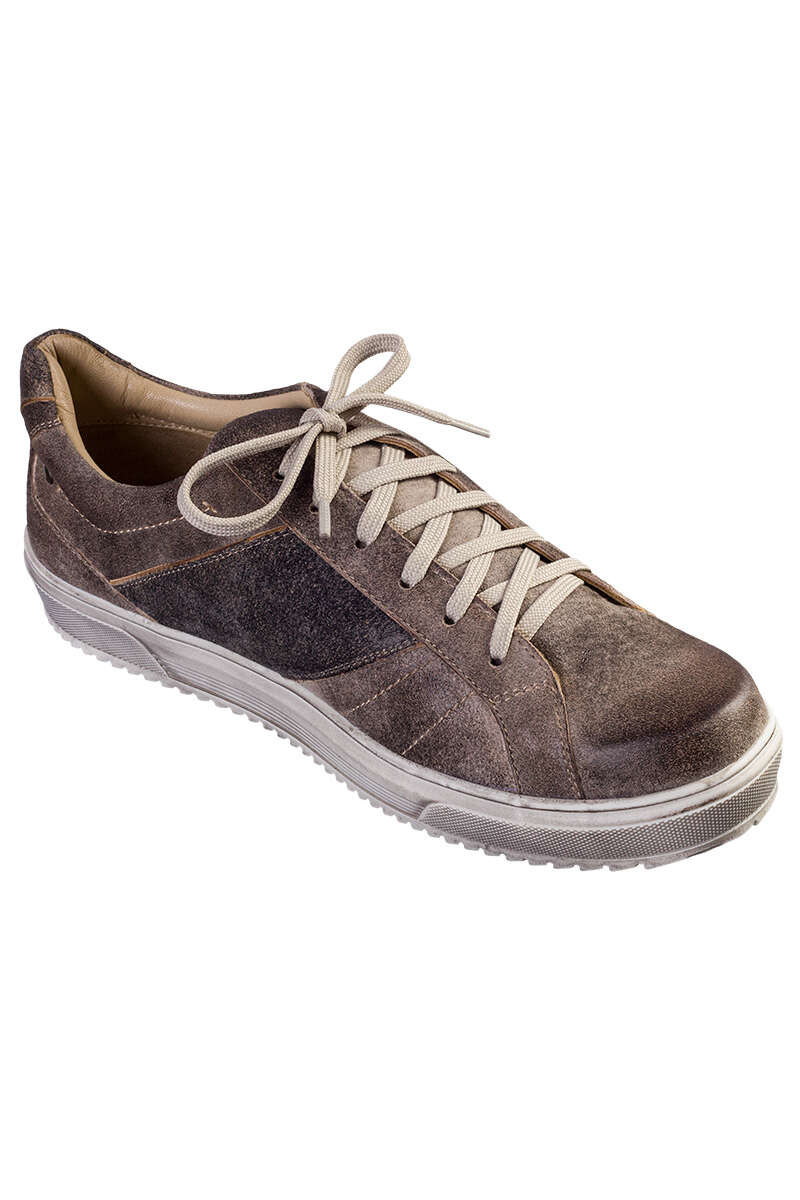 Herren Trachtensneaker Leder oxford/broken Bild 2