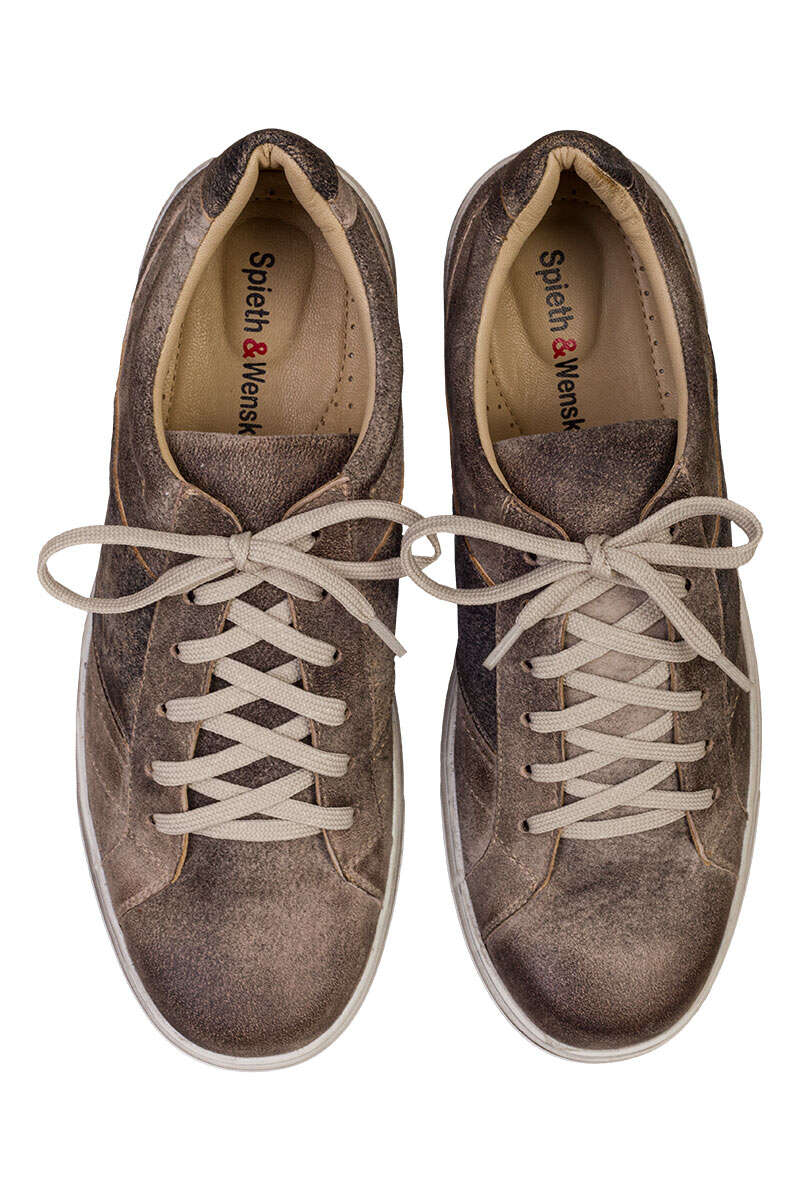 Herren Trachtensneaker Leder oxford/broken Bild 2