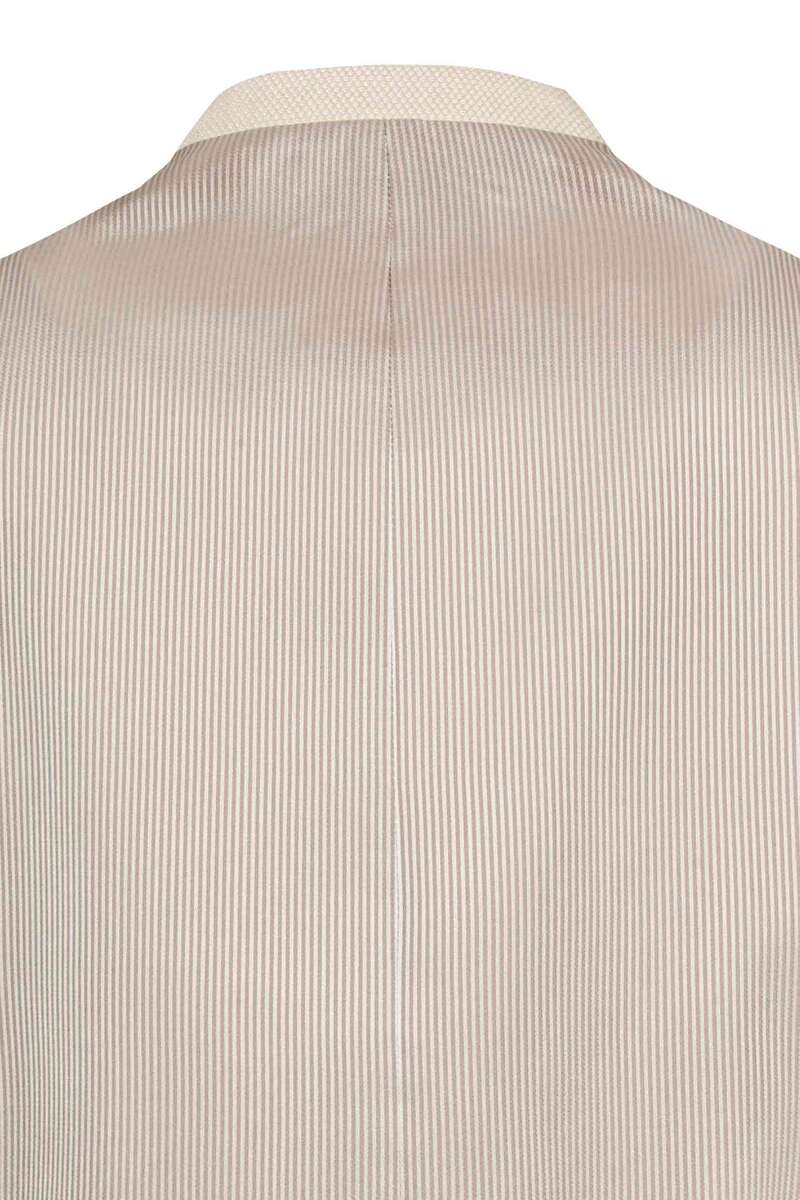 Herren Trachtenweste Slim Fit ecru beige Bild 2