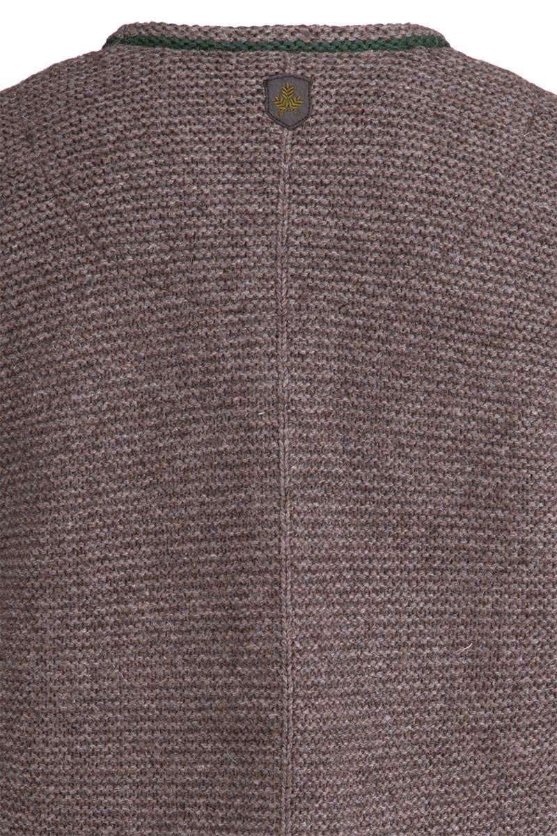 Strickjacke hellbraun Bild 2